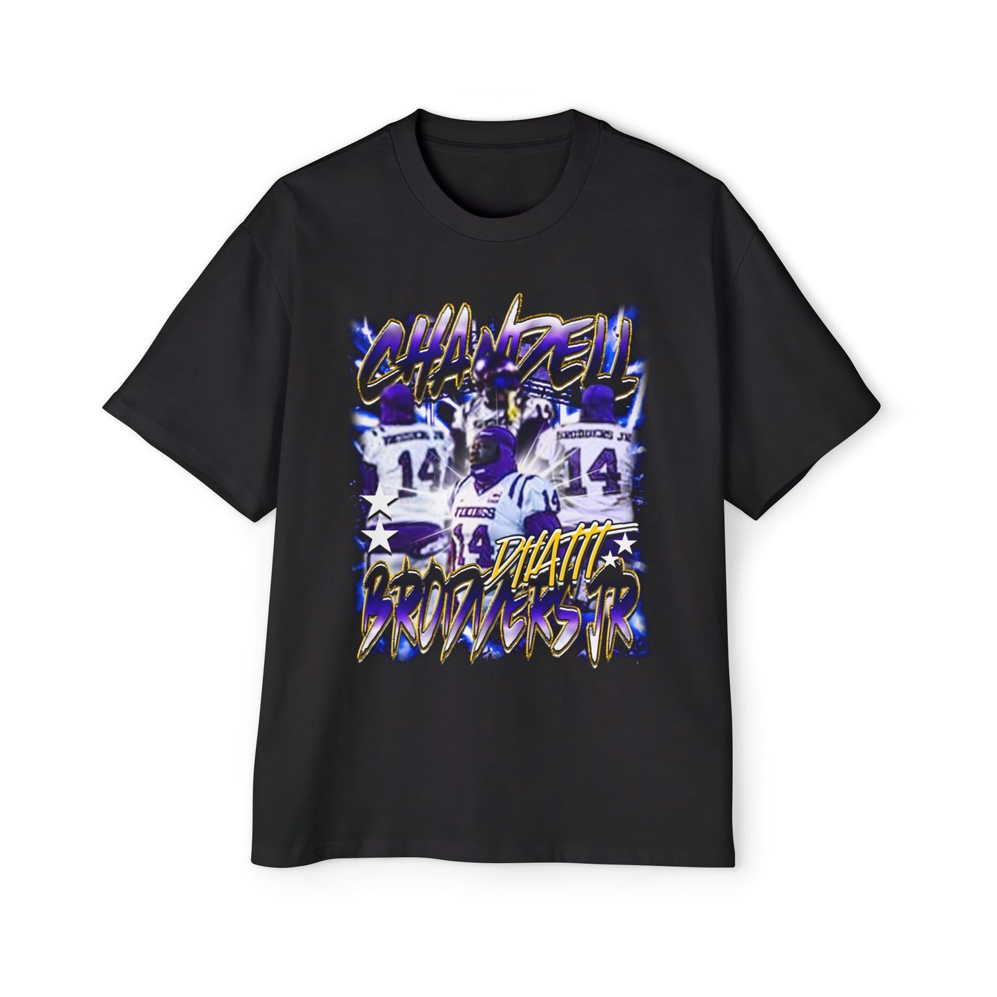 Chandell Brodders Jr Oversized Tee