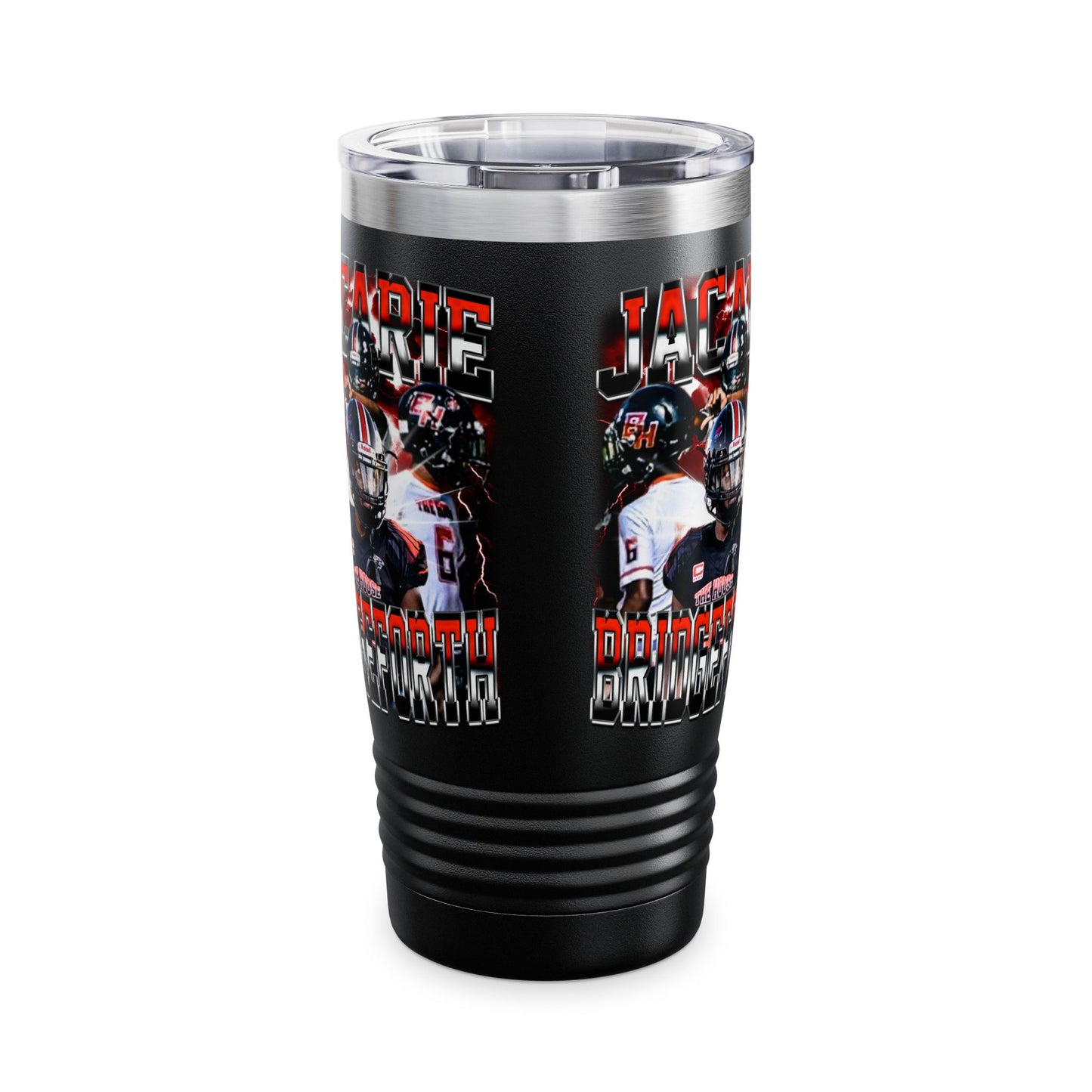 Jacarie Bridgeforth Stainless Steal Tumbler