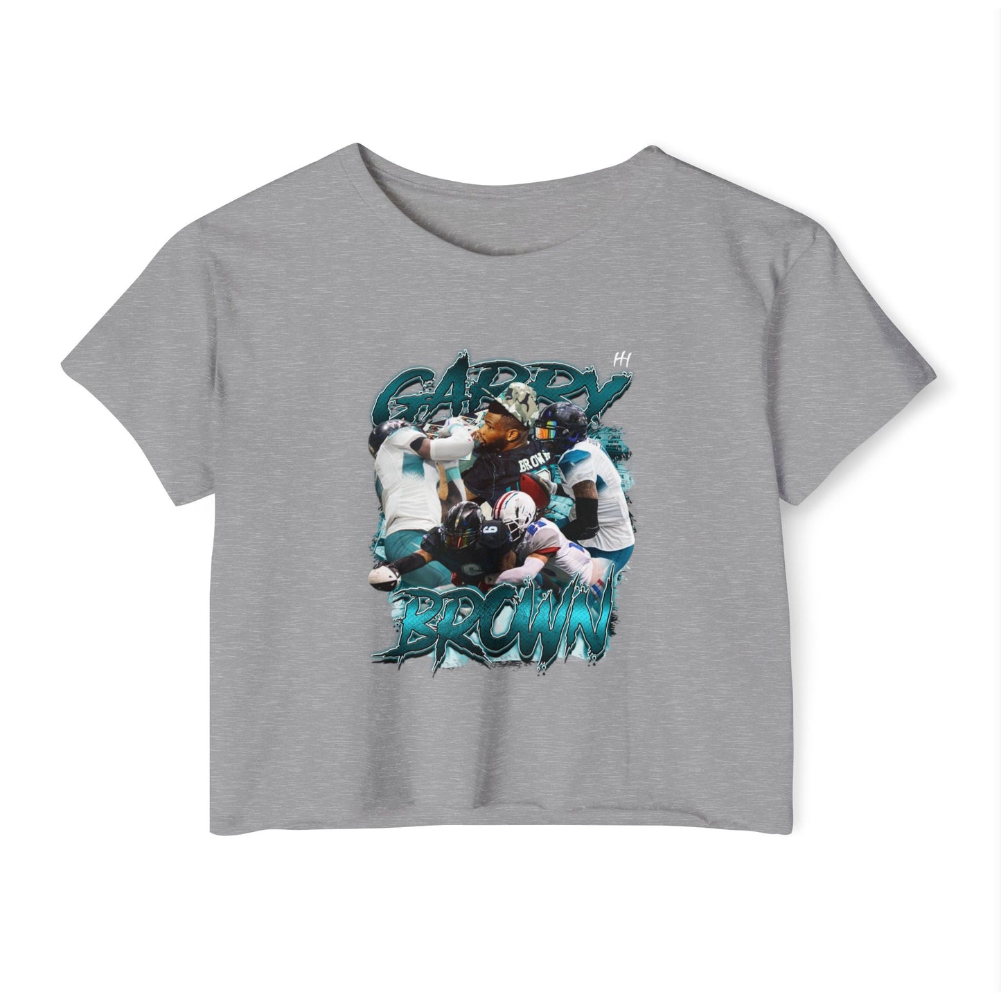 Garry Brown Crop Top