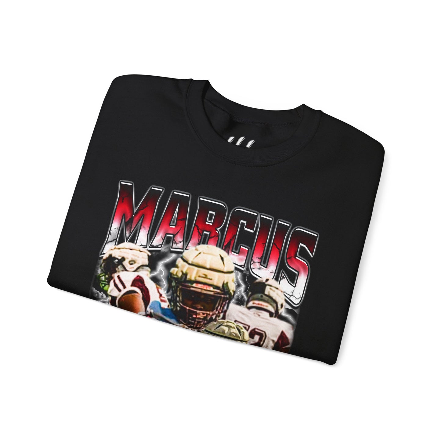 Marcus Mcdaniel Jr Crewneck Sweatshirt