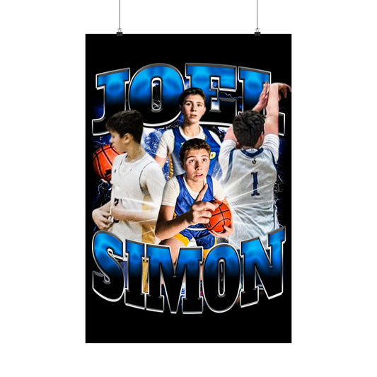 Joel Simon Poster 24" x 36"