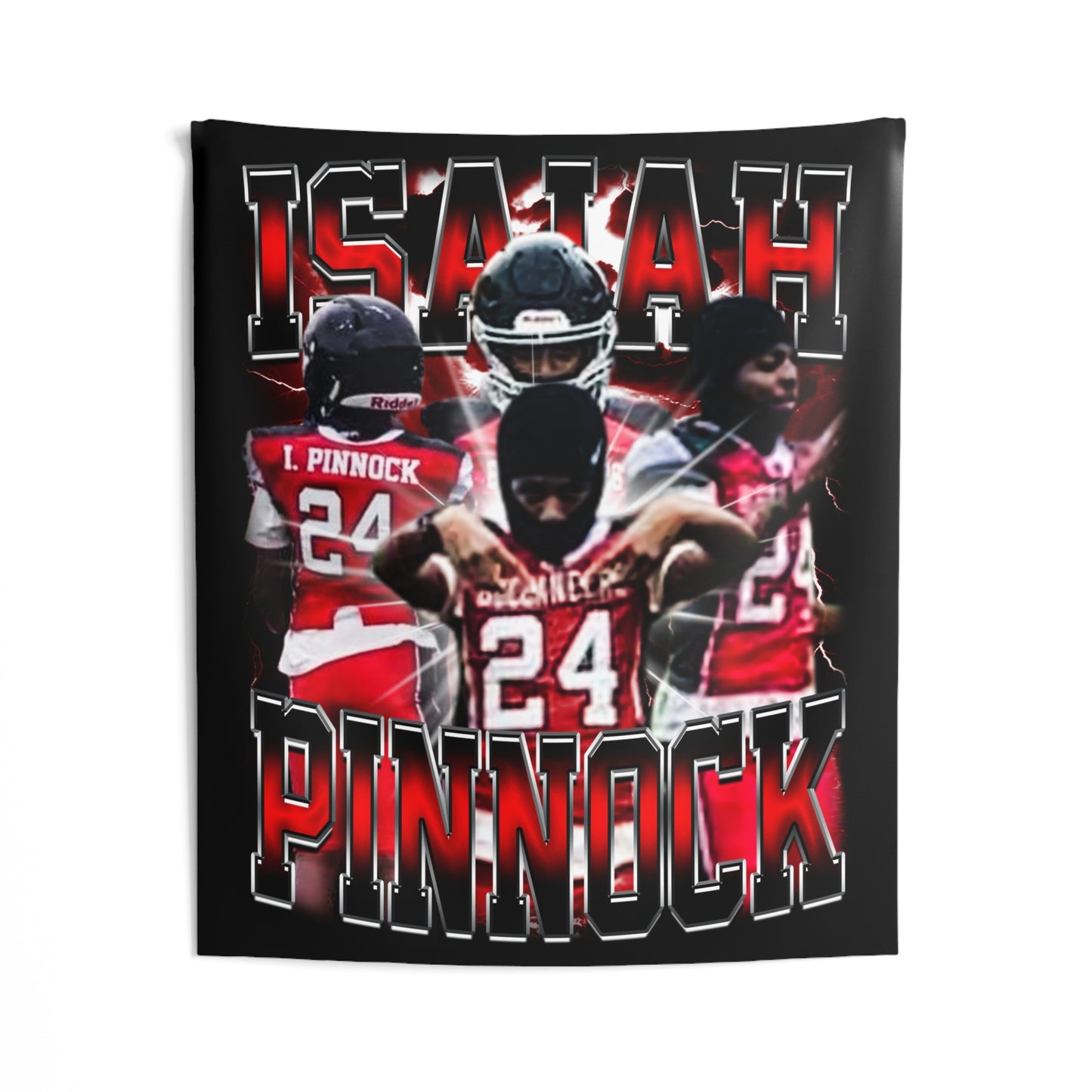 Isaiah Pinnock Tapestry 50” x 60”