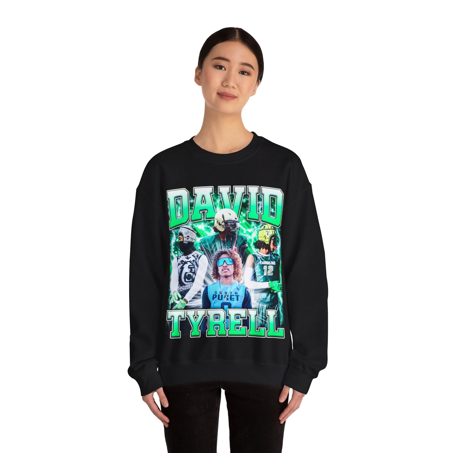 David Tyrell Crewneck Sweatshirt