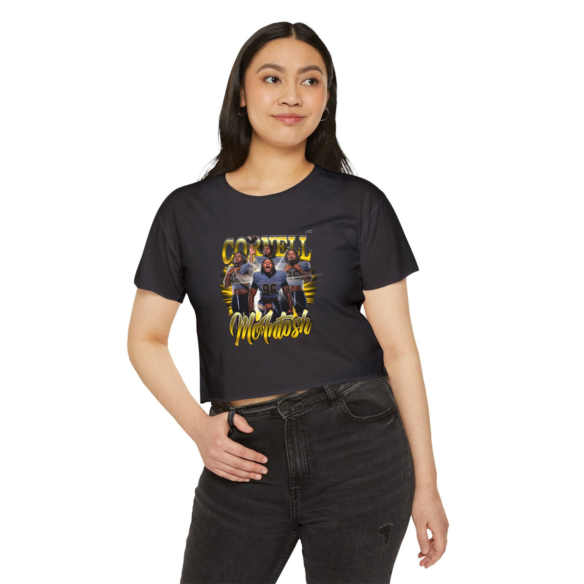 Cornell McIntosh Crop Top