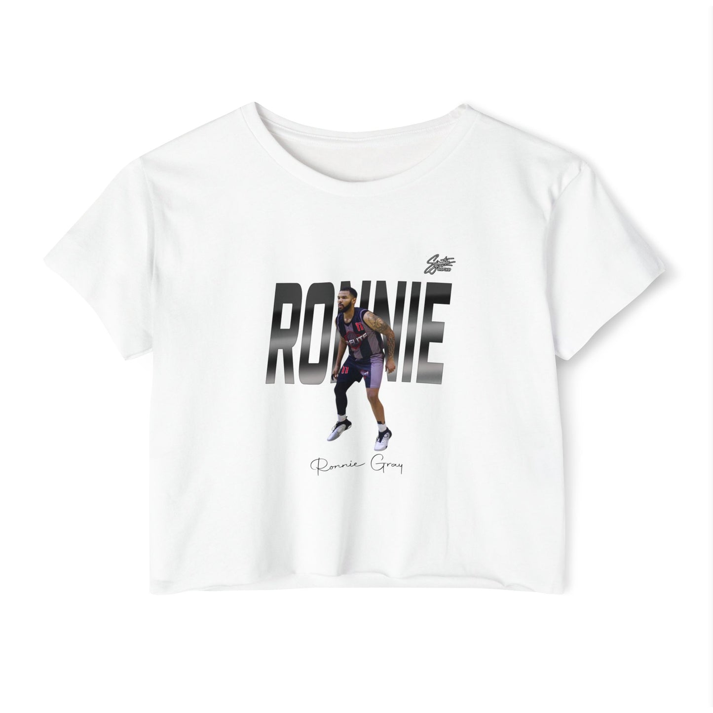 Ronnie Gray Crop Top