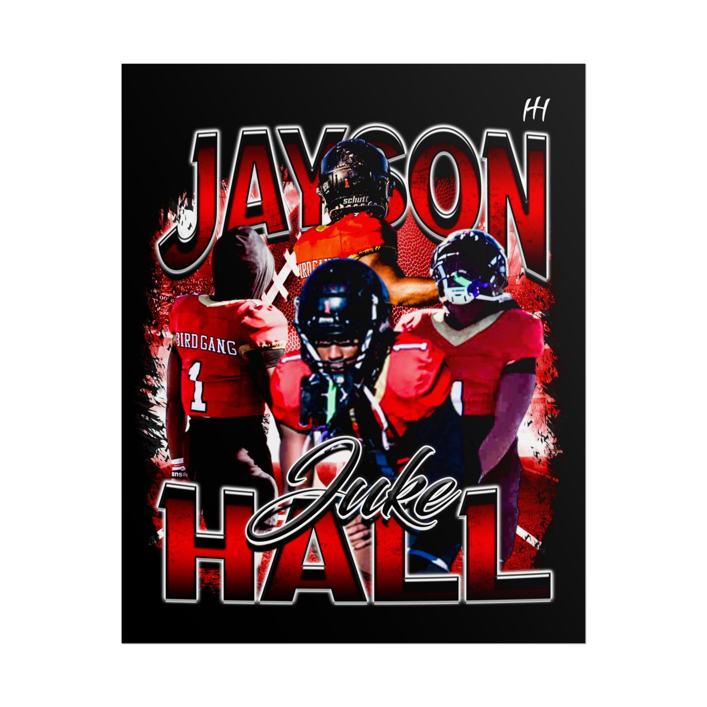 Jayson Hall Poster