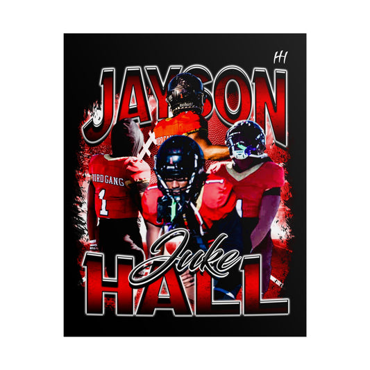 Jayson Hall Poster