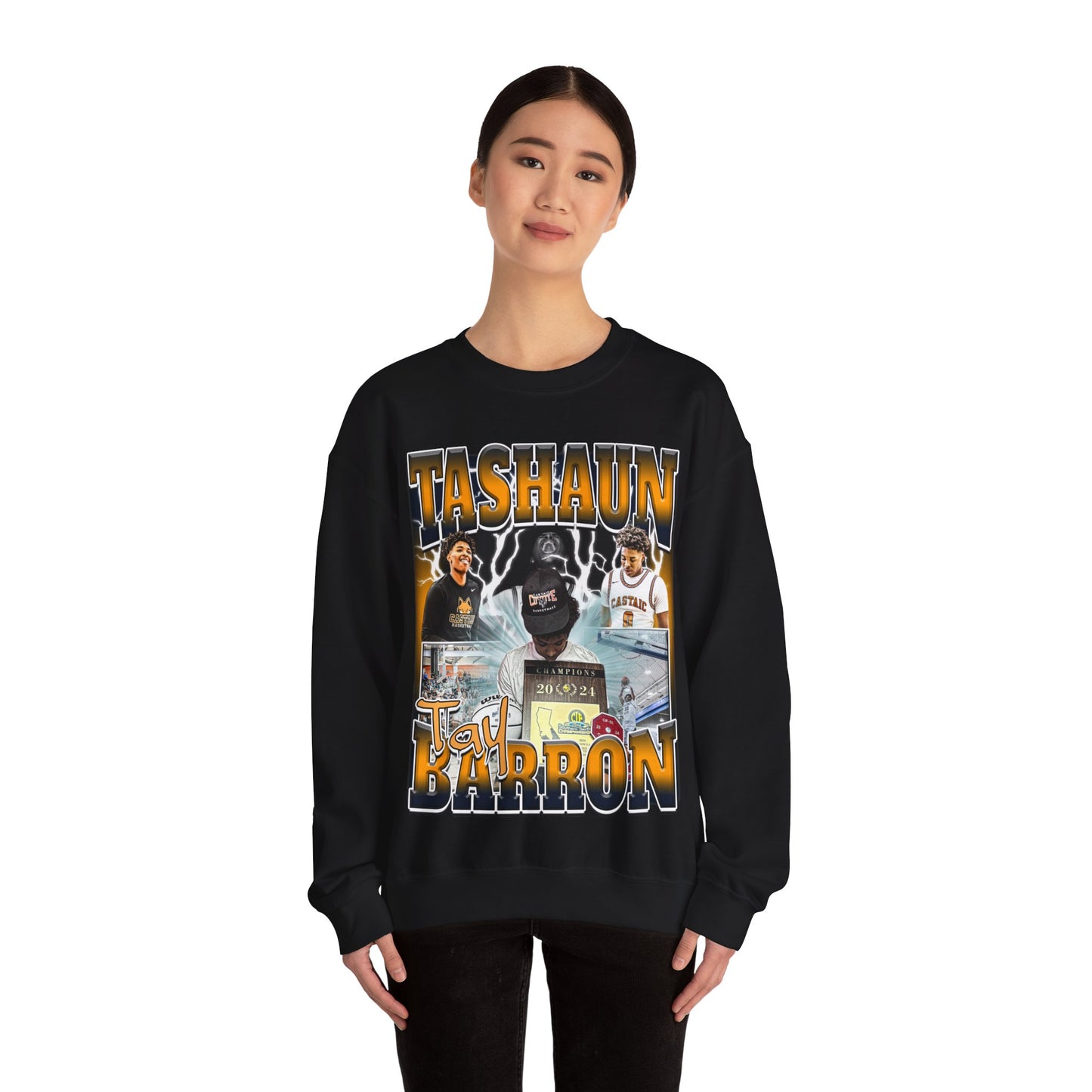 Tashaun Barron Crewneck Sweatshirt