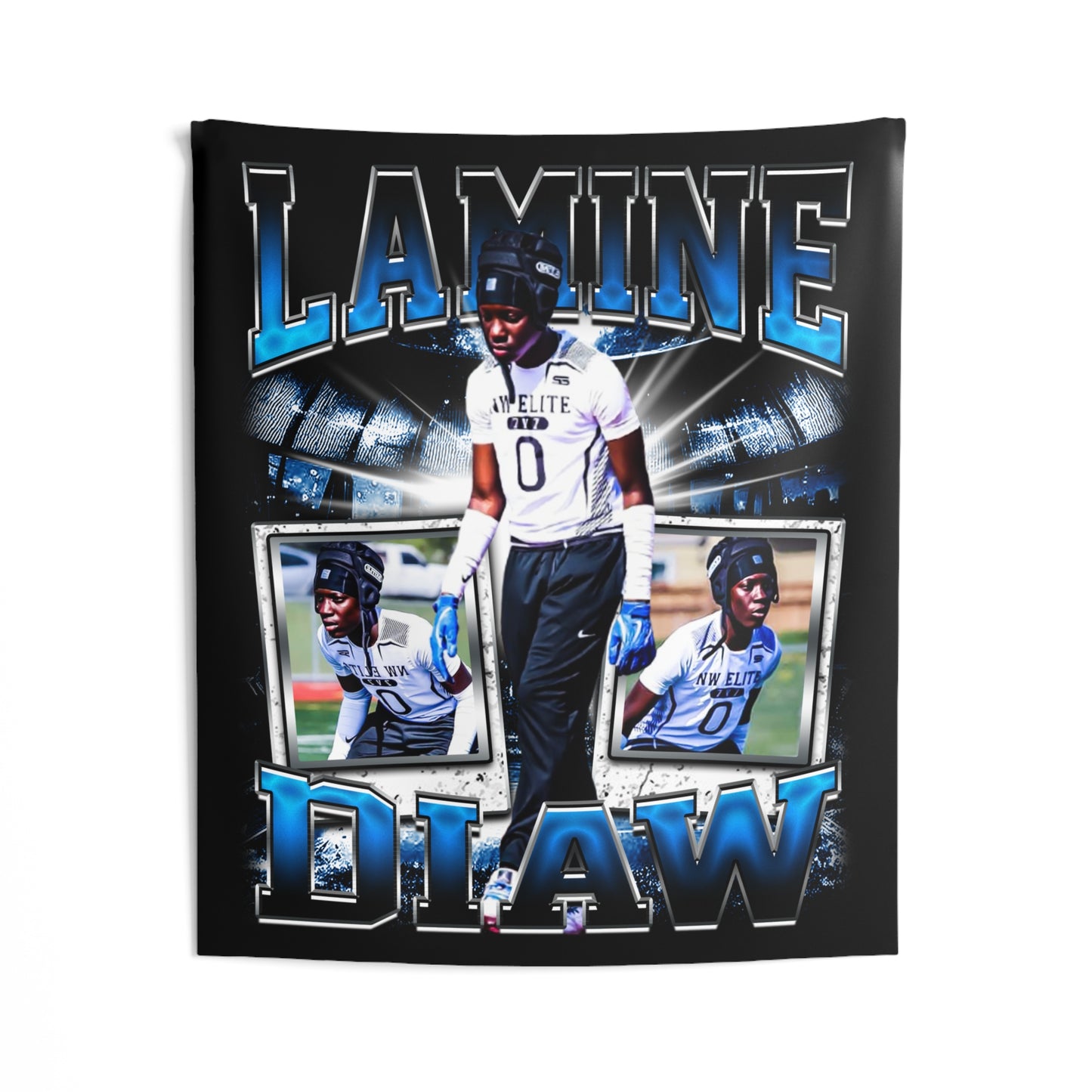 Lamine Diaw Tapestry 50” x 60”