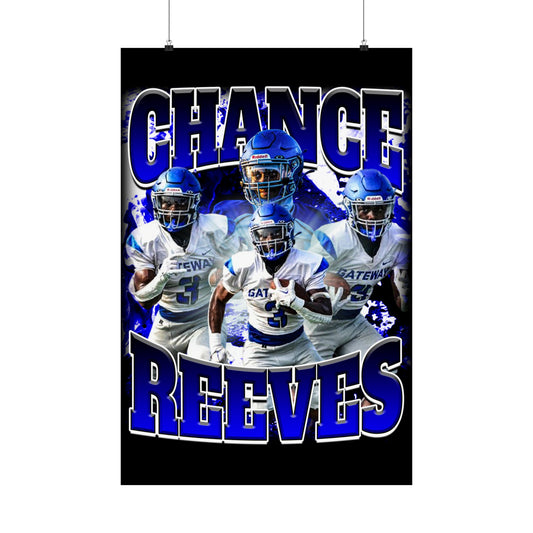 Chance Reeves Poster 24" x 36"