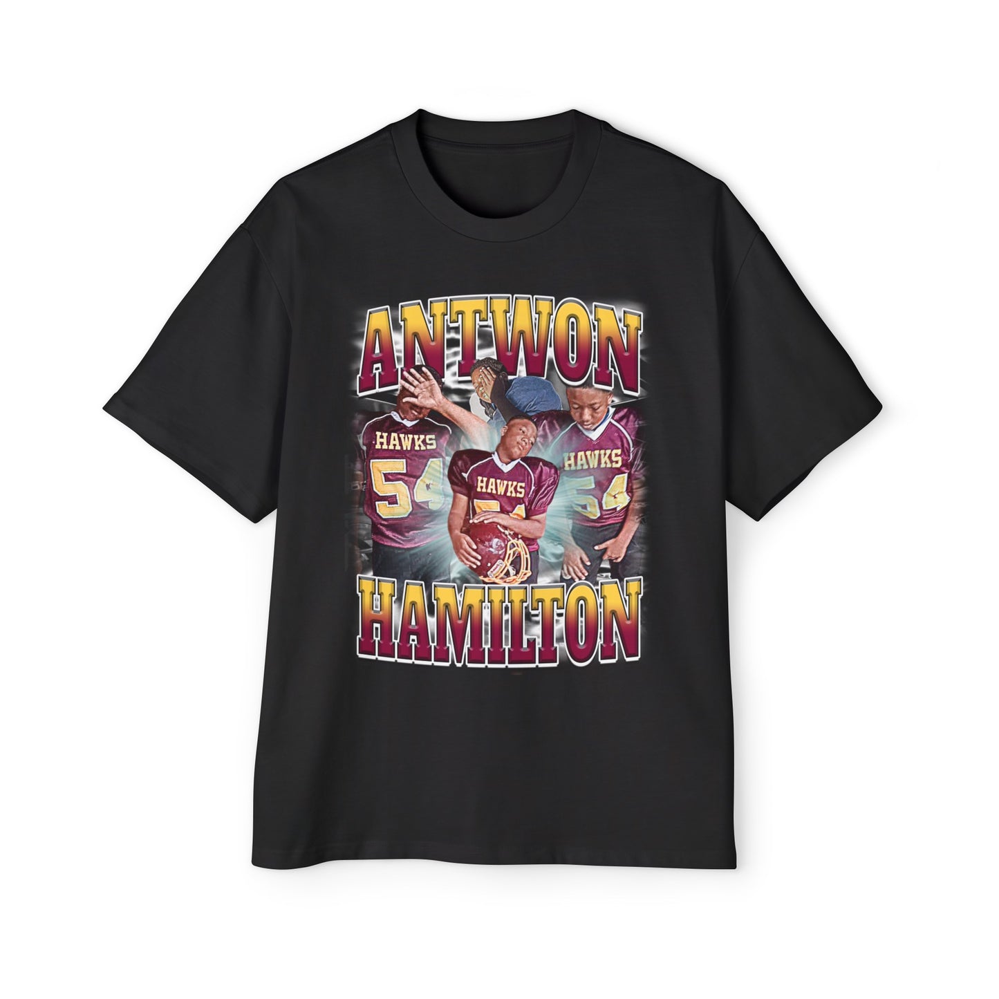 Antwon Hamilton Oversized Tee