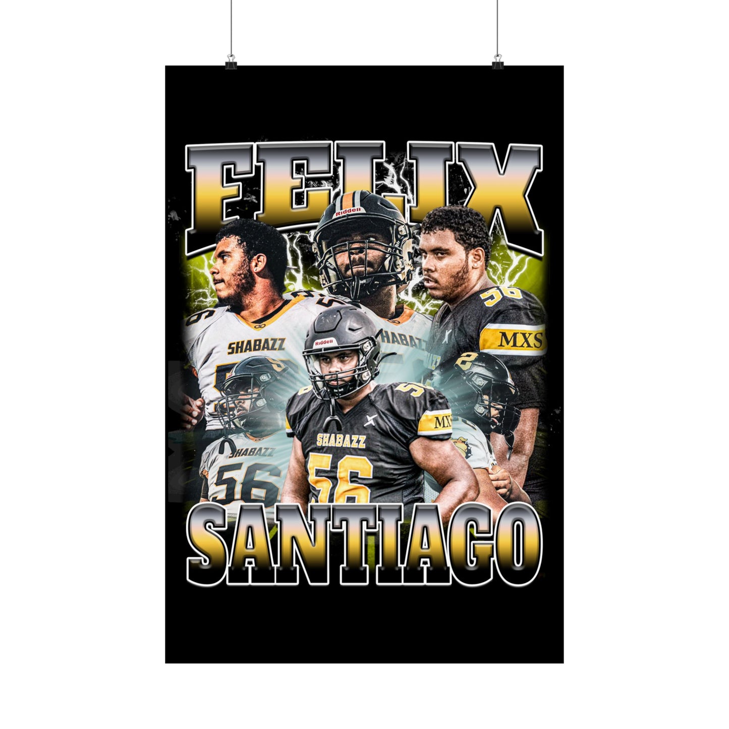 Felix Santiago Poster 24" x 36"