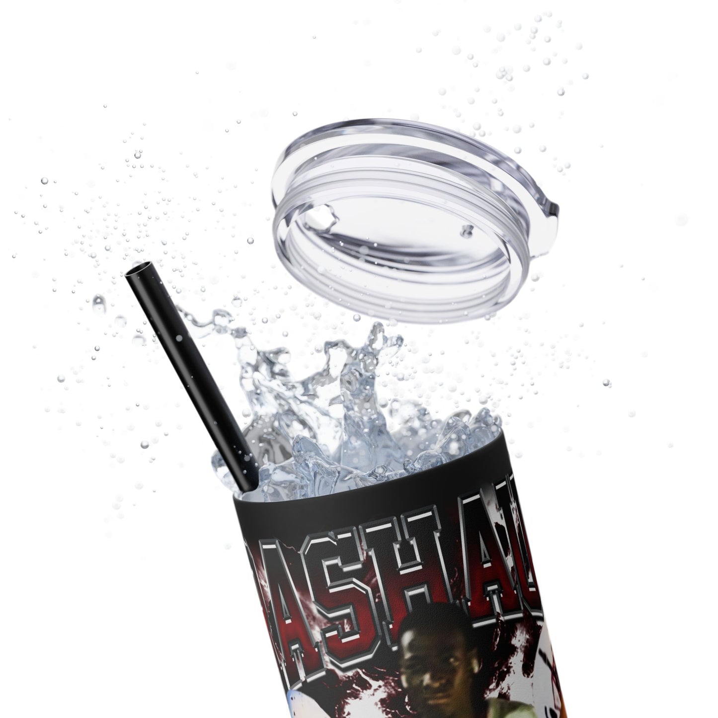 Rashaun Jefferson Stainless Steal Tumbler