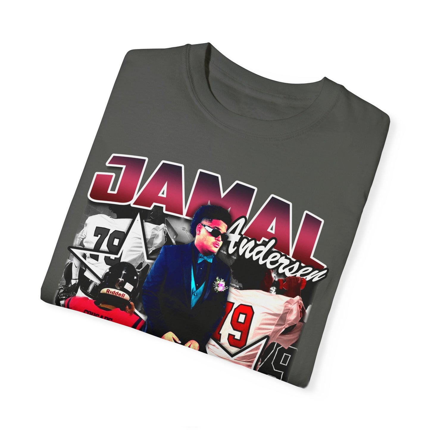 Jamal Andersen Graphic T-shirt