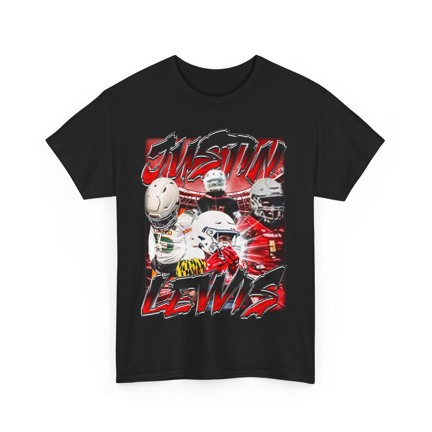 Justin Lewis Heavy Cotton Tee