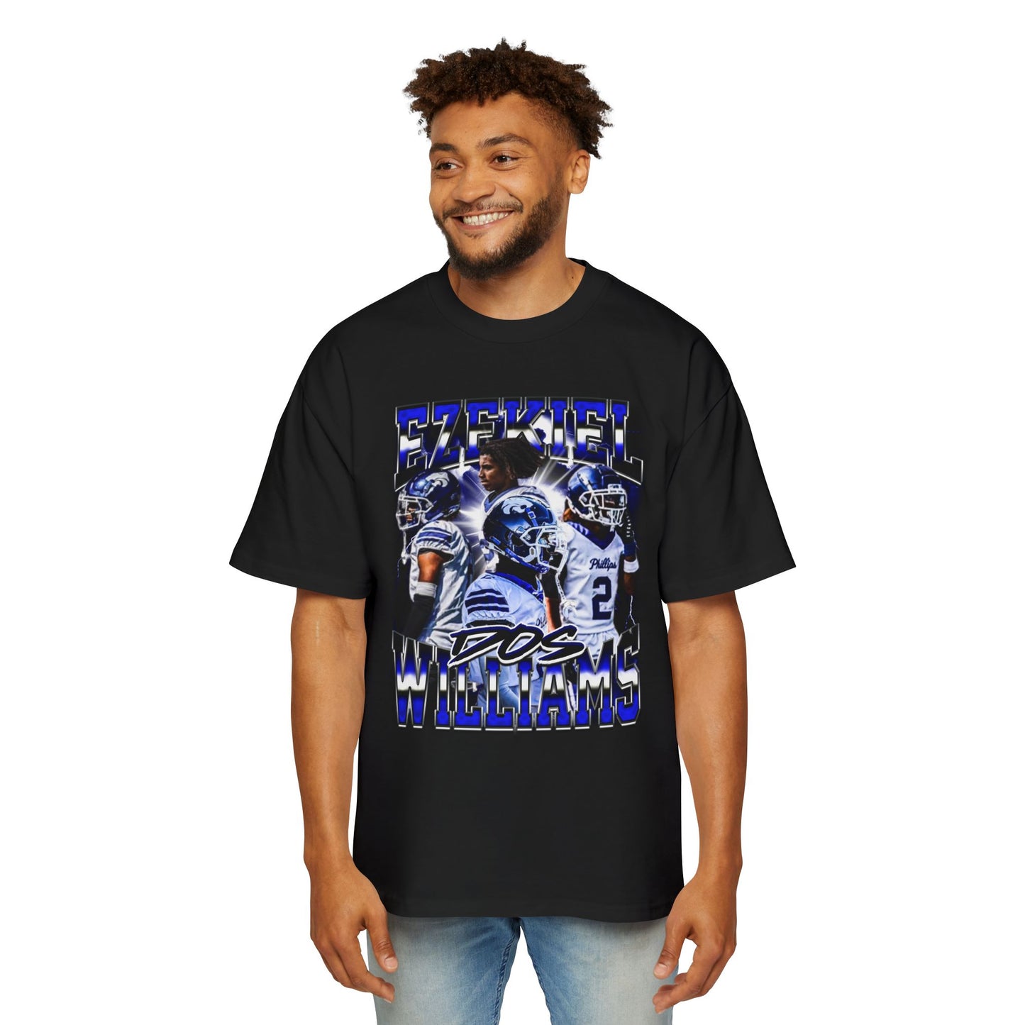 Ezekiel Williams Oversized Tee