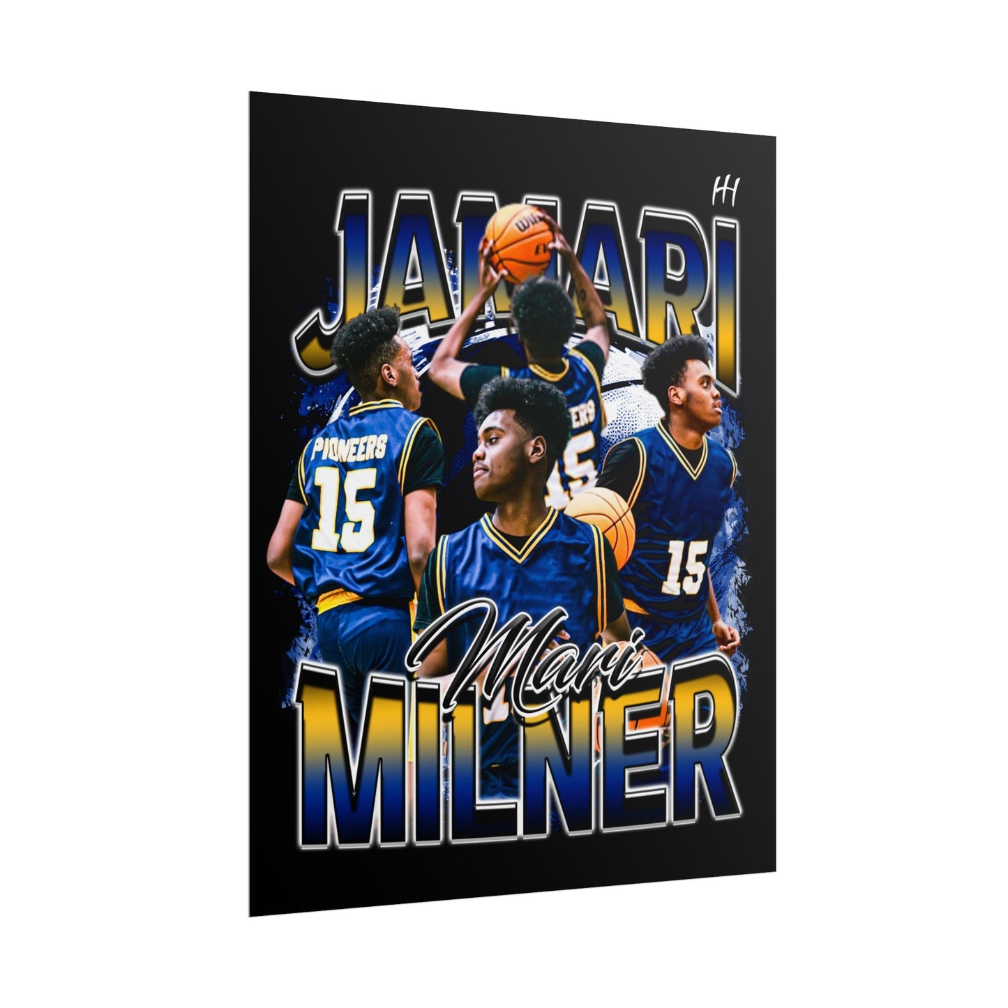 Jamari Milner Poster