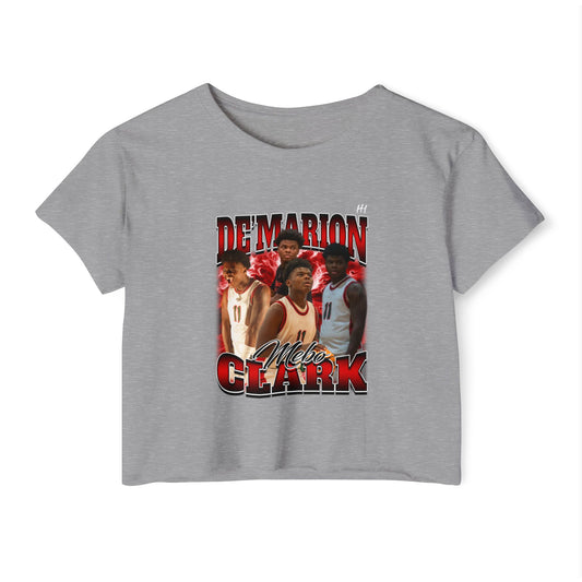 De'marion Clark Crop Top