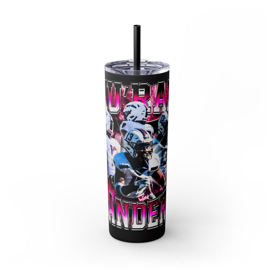 Ku’ran Sanders Stainless Steal Tumbler