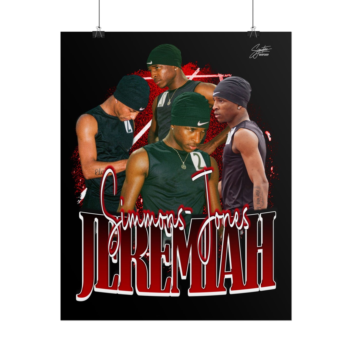 Jeremiah Simmons Jones Poster