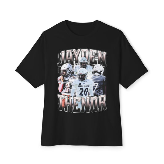 Jayden Thenor Oversized Vintage Tee