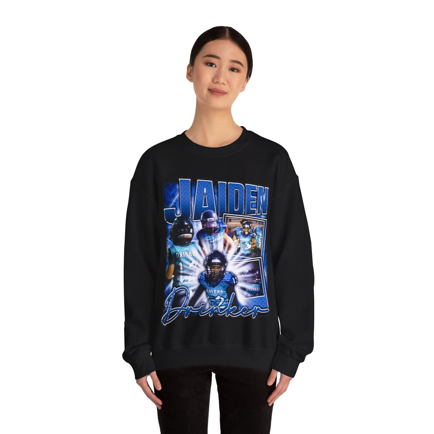 Jaiden Drinker Crewneck Sweatshirt