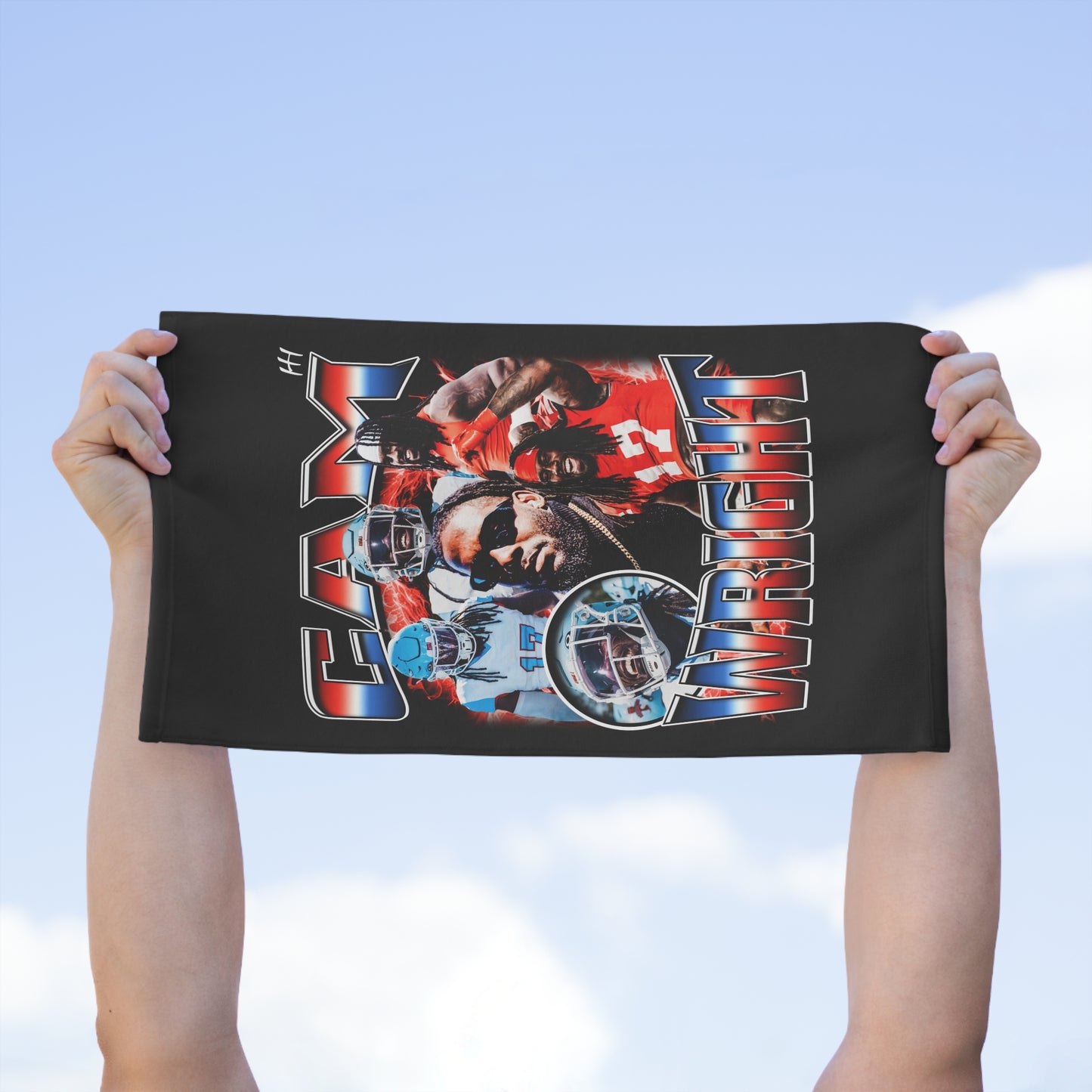 Cam Wright Rally Towel, 11x18