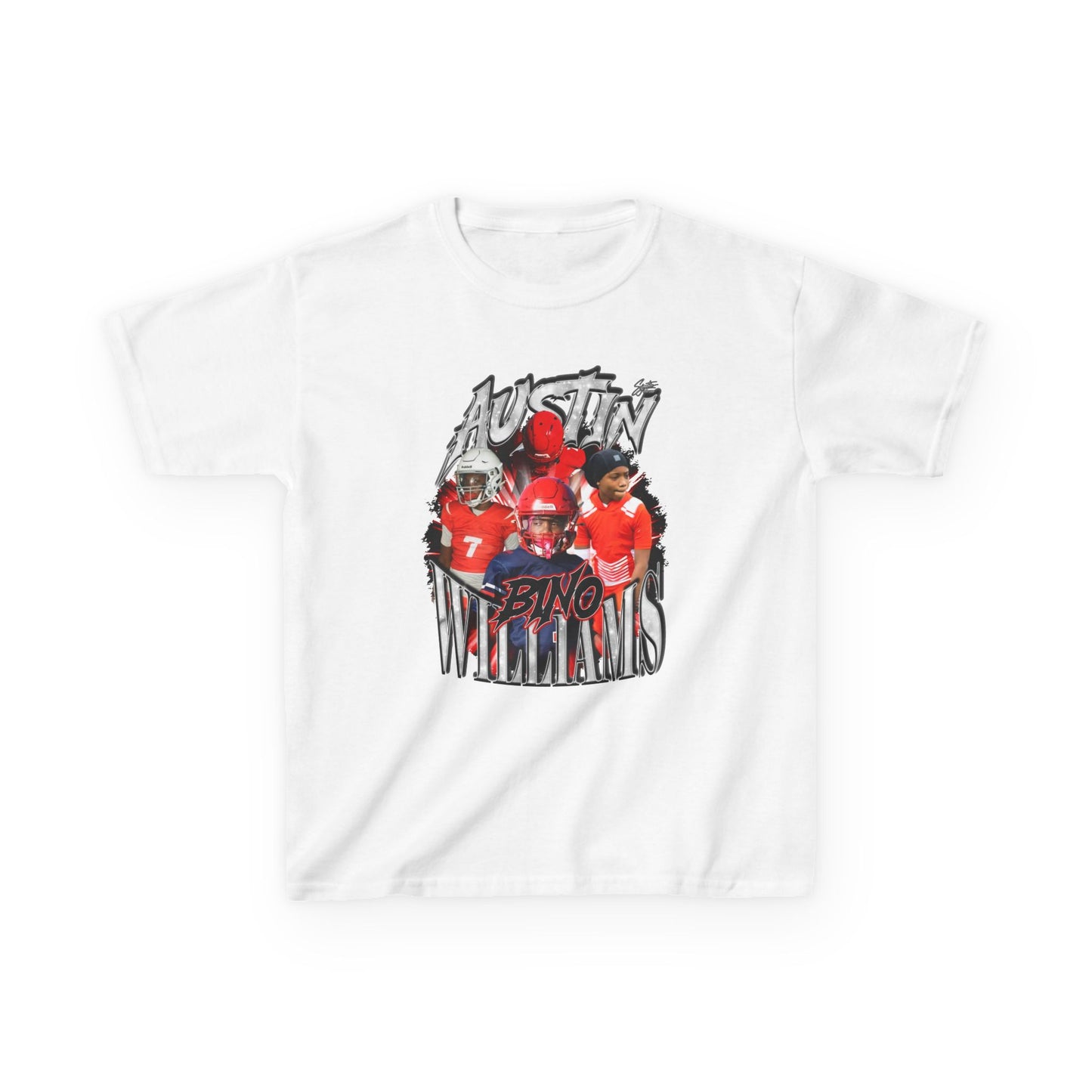 Austin Williams Youth Heavy Cotton Tee