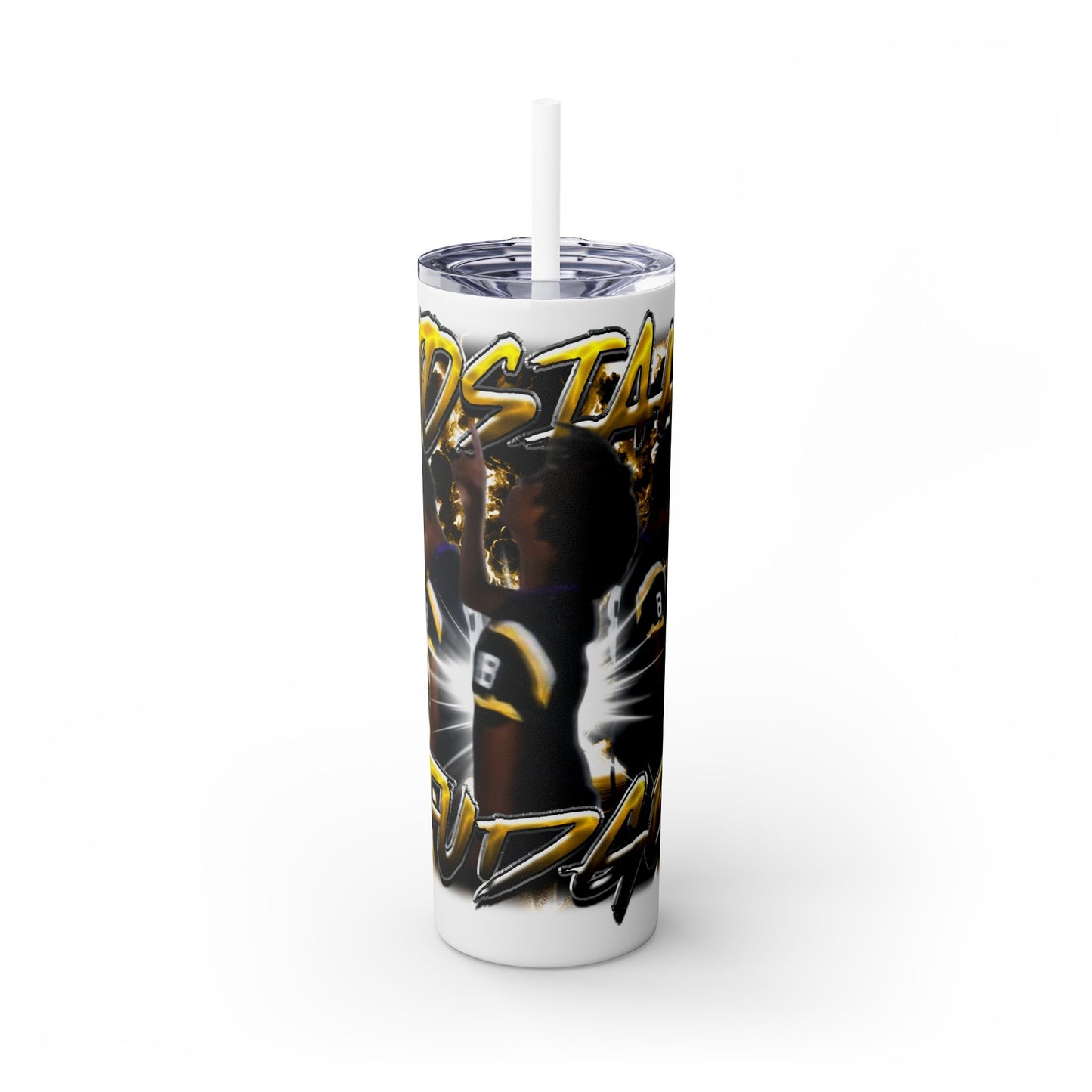 Josiah Fudge Stainless Steal Tumbler
