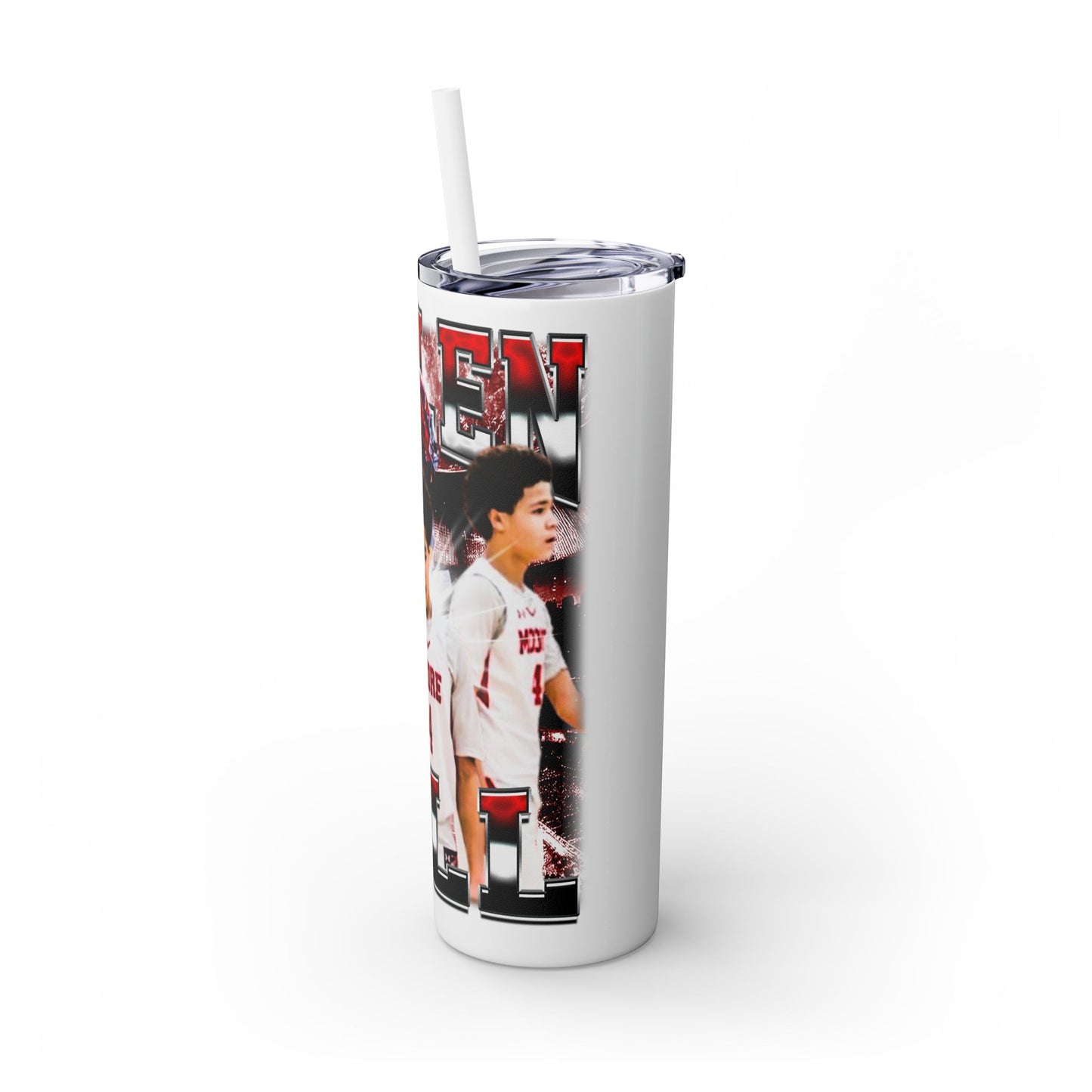 Jaylen Hill Stainless Steal Tumbler