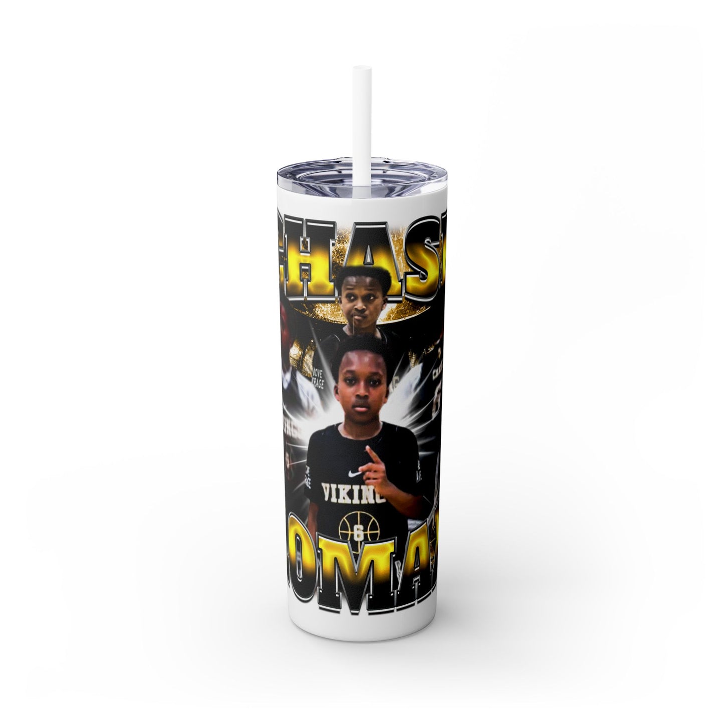 Chase Lomax Stainless Steal Tumbler