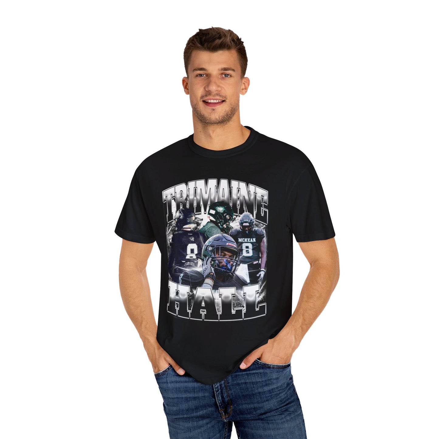 Trimaine Hall Heavy Cotton Tee