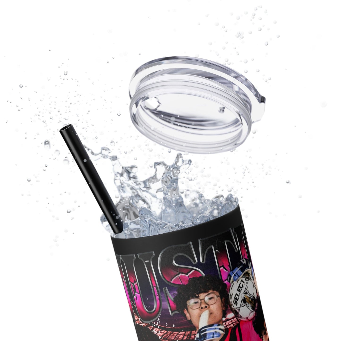 Justin Lin Stainless Steal Tumbler