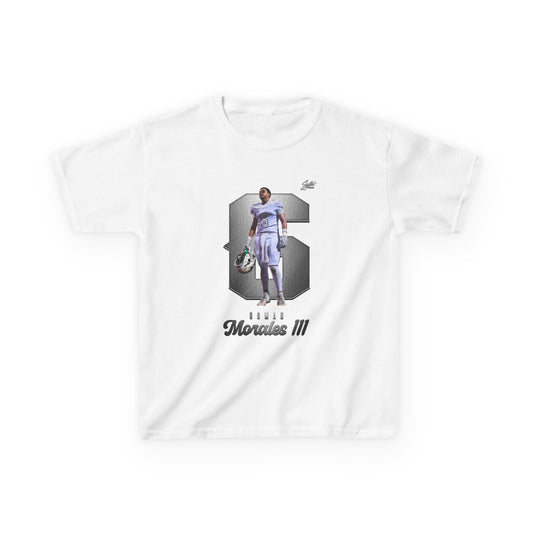 Roman Morales lll Youth Heavy Cotton Tee