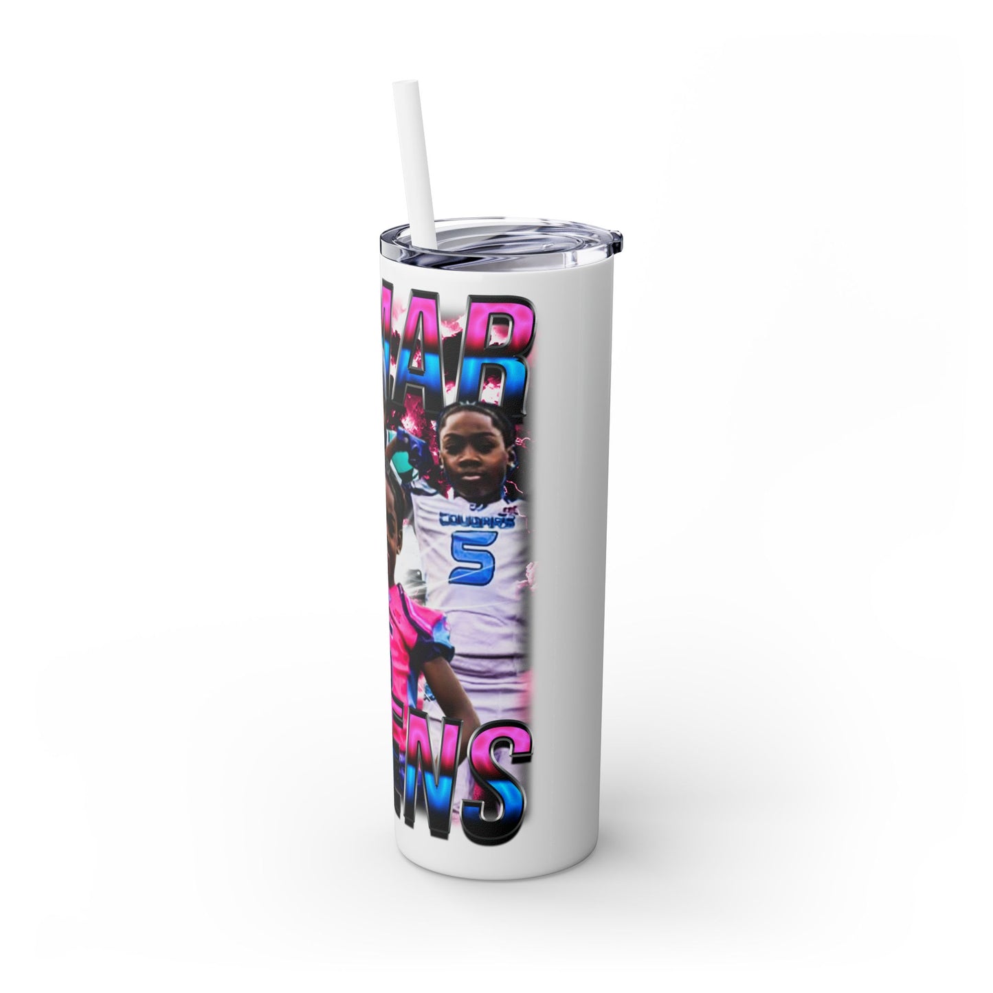 Damar Owens Stainless Steal Tumbler