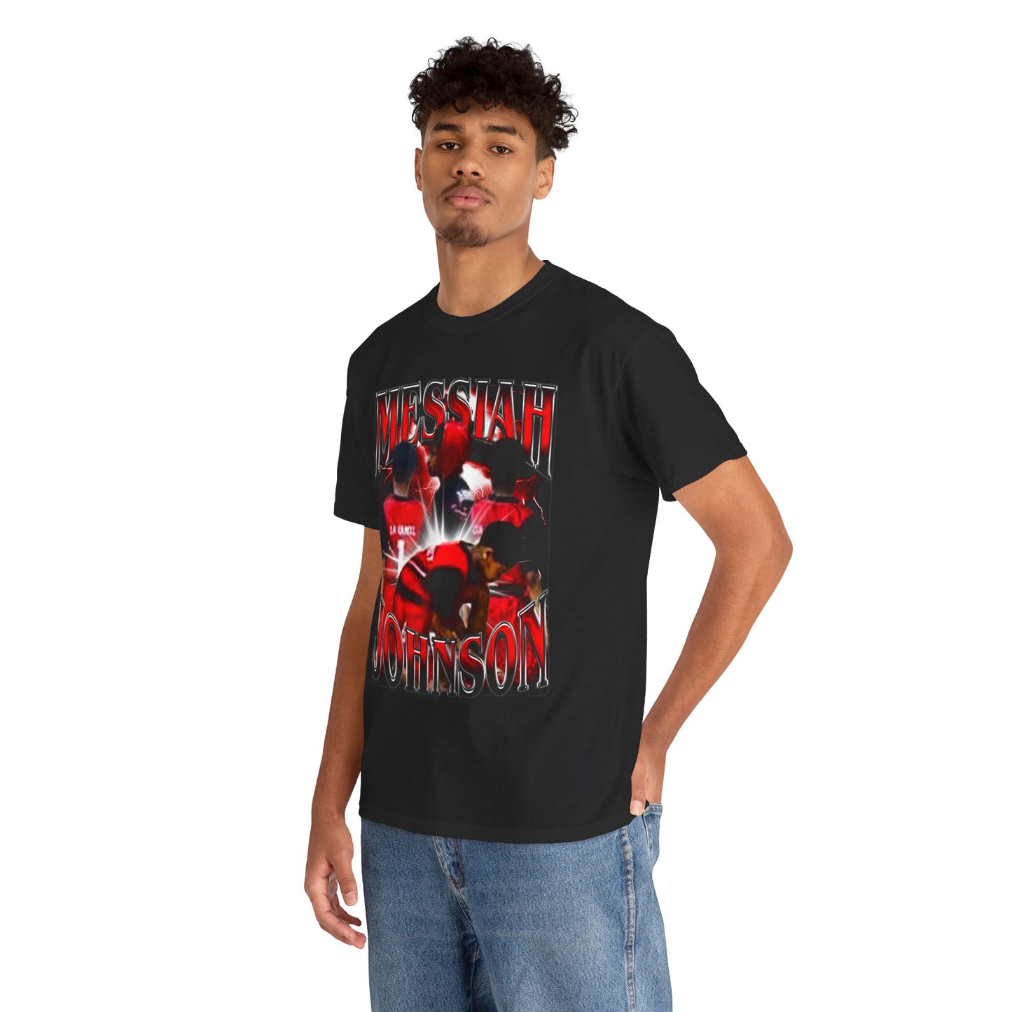 Messiah Johnson Heavy Cotton Tee
