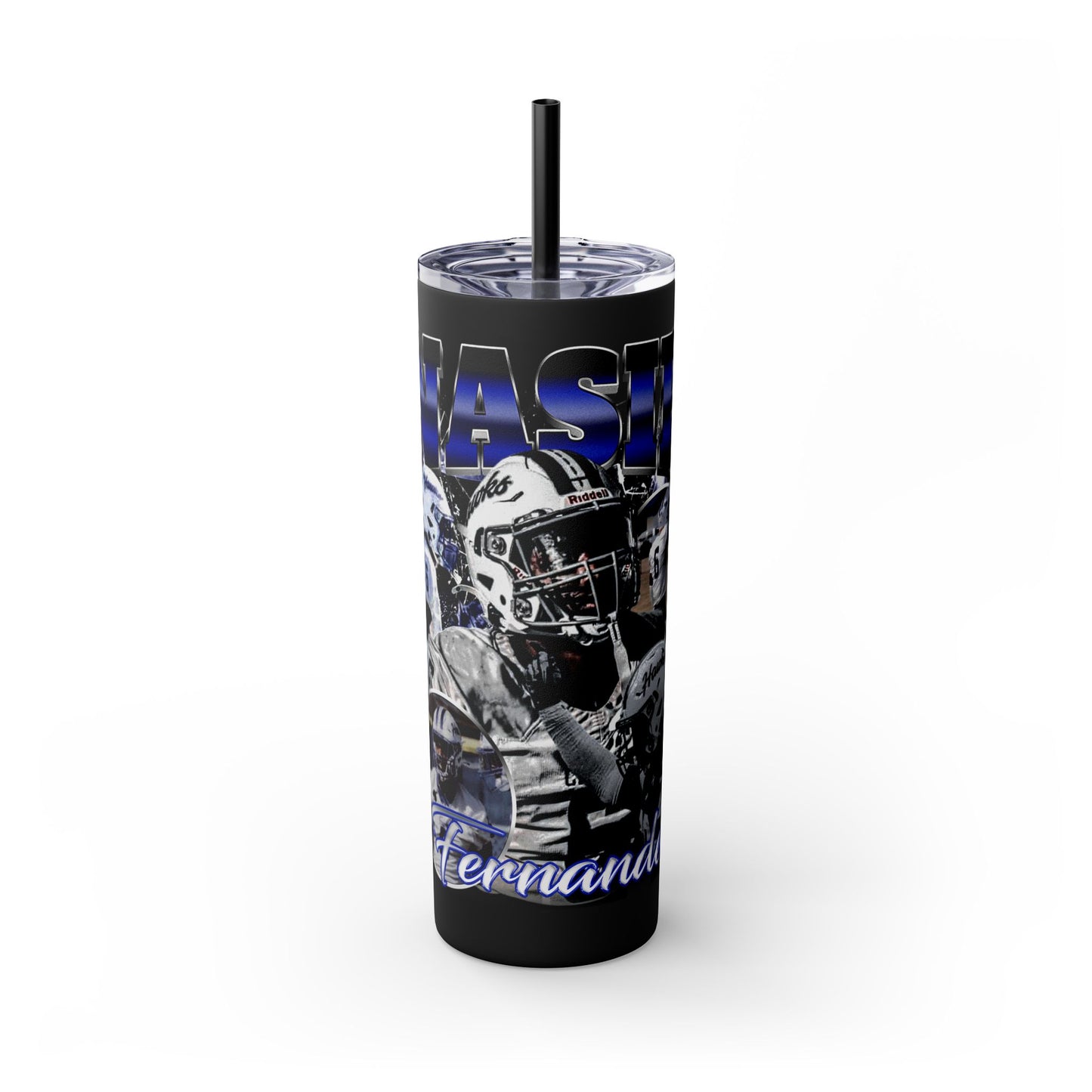 Nasir Fernandez Stainless Steal Tumbler