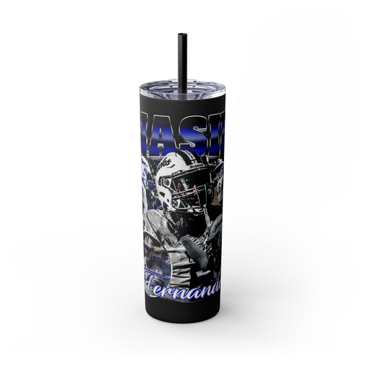 Nasir Fernandez Stainless Steal Tumbler
