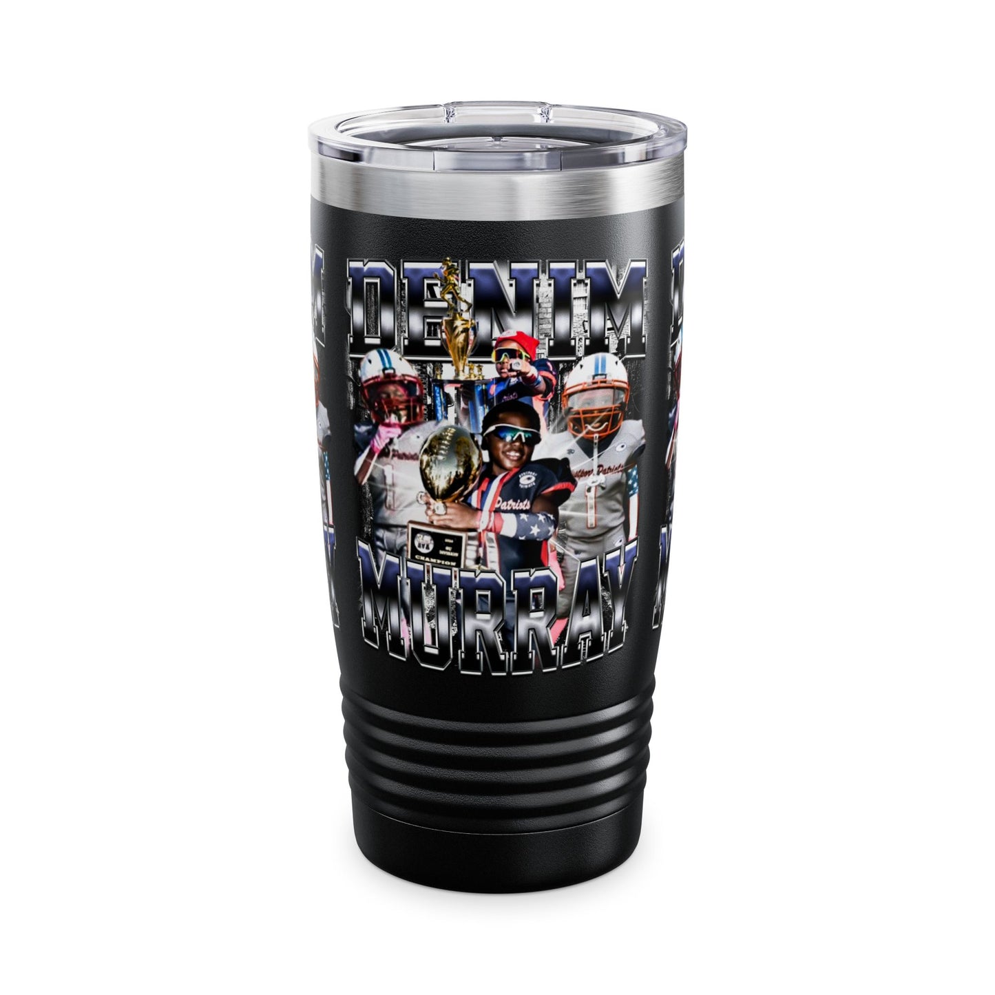 Denim Murray Stainless Steal Tumbler