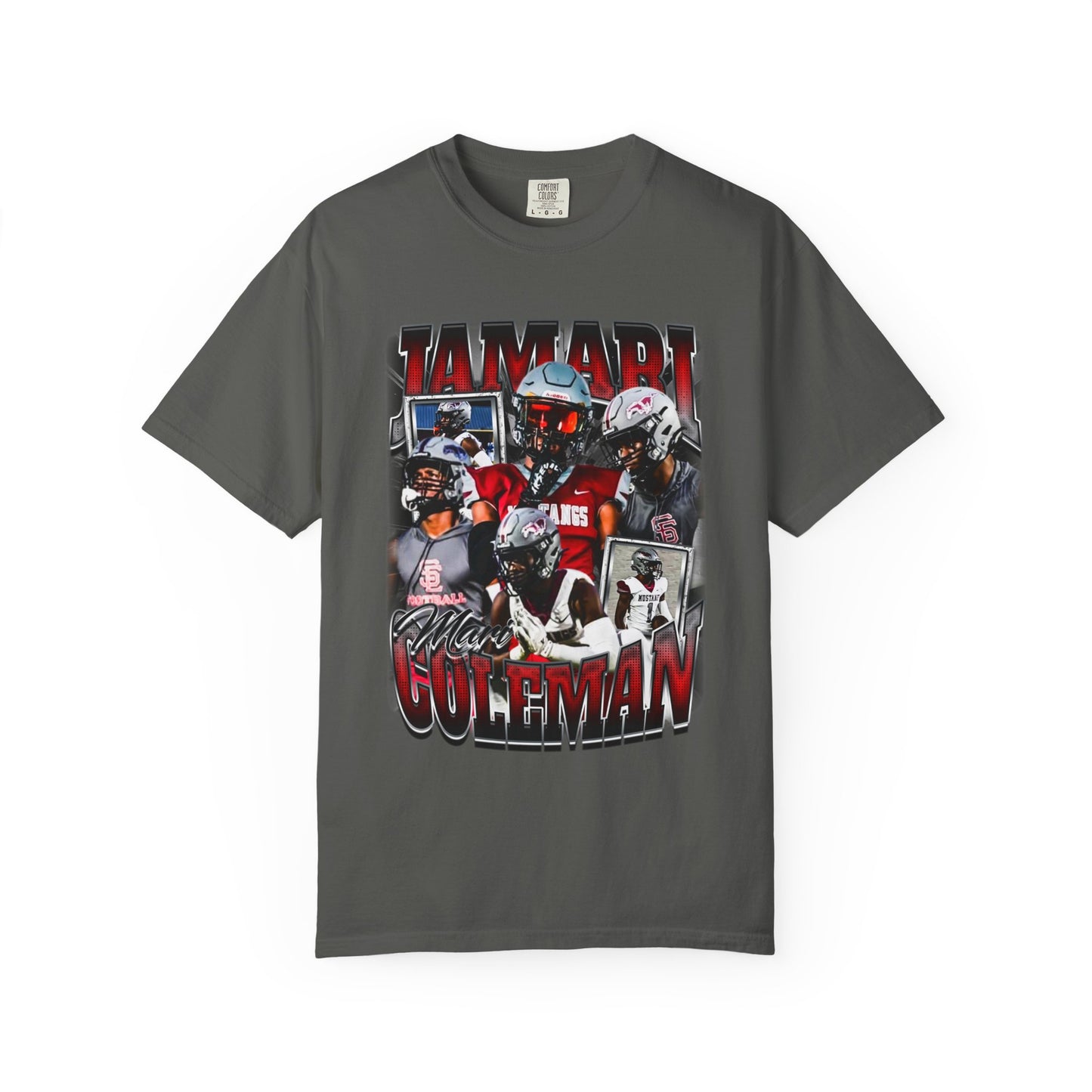 Jamari Coleman Heavyweight Premium Tee