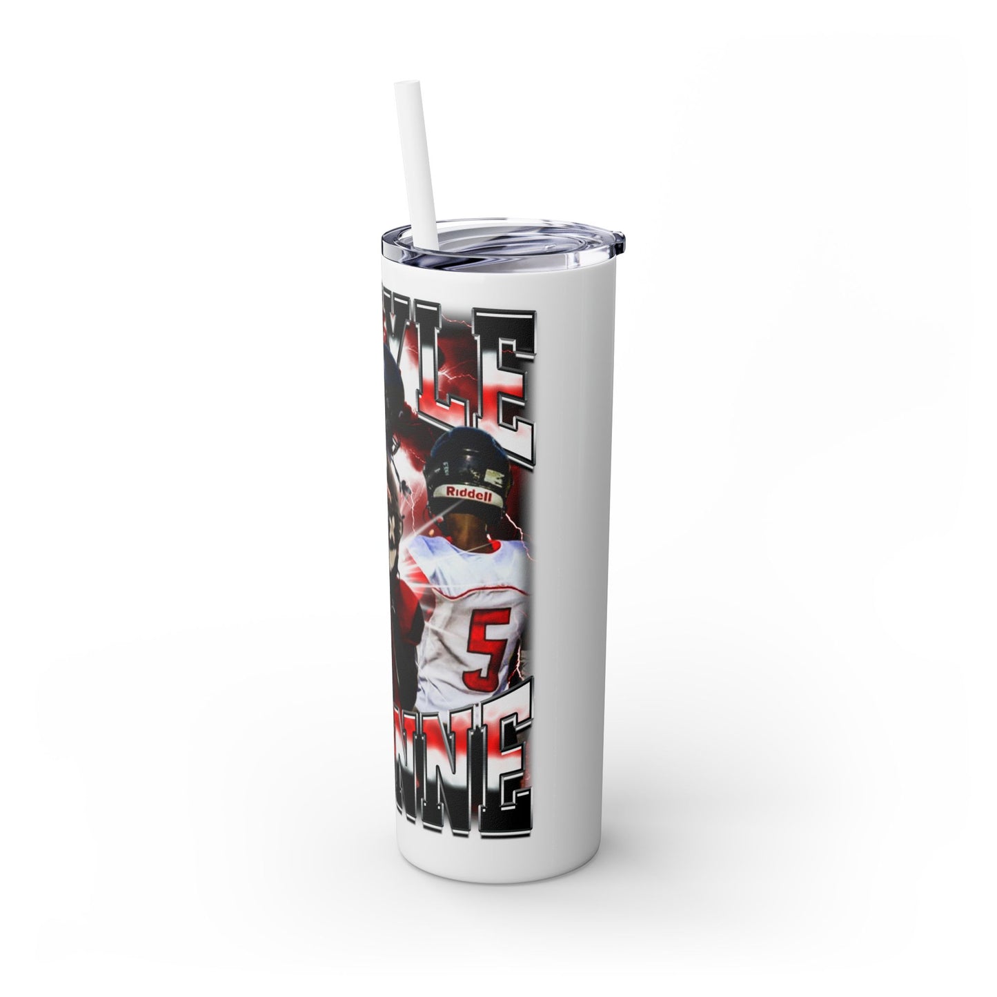 Mckyle Etienne Stainless Steal Tumbler