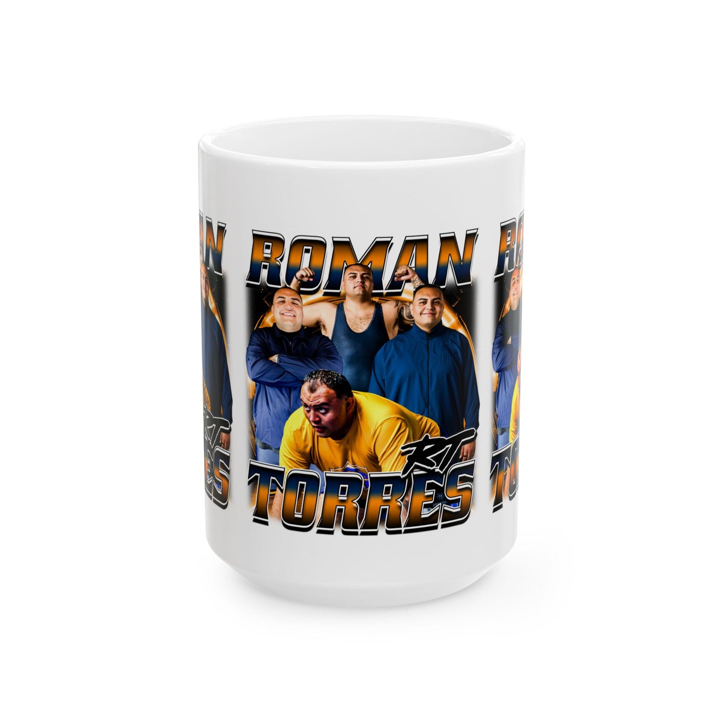 Roman Torres Ceramic Mug, (11oz, 15oz)