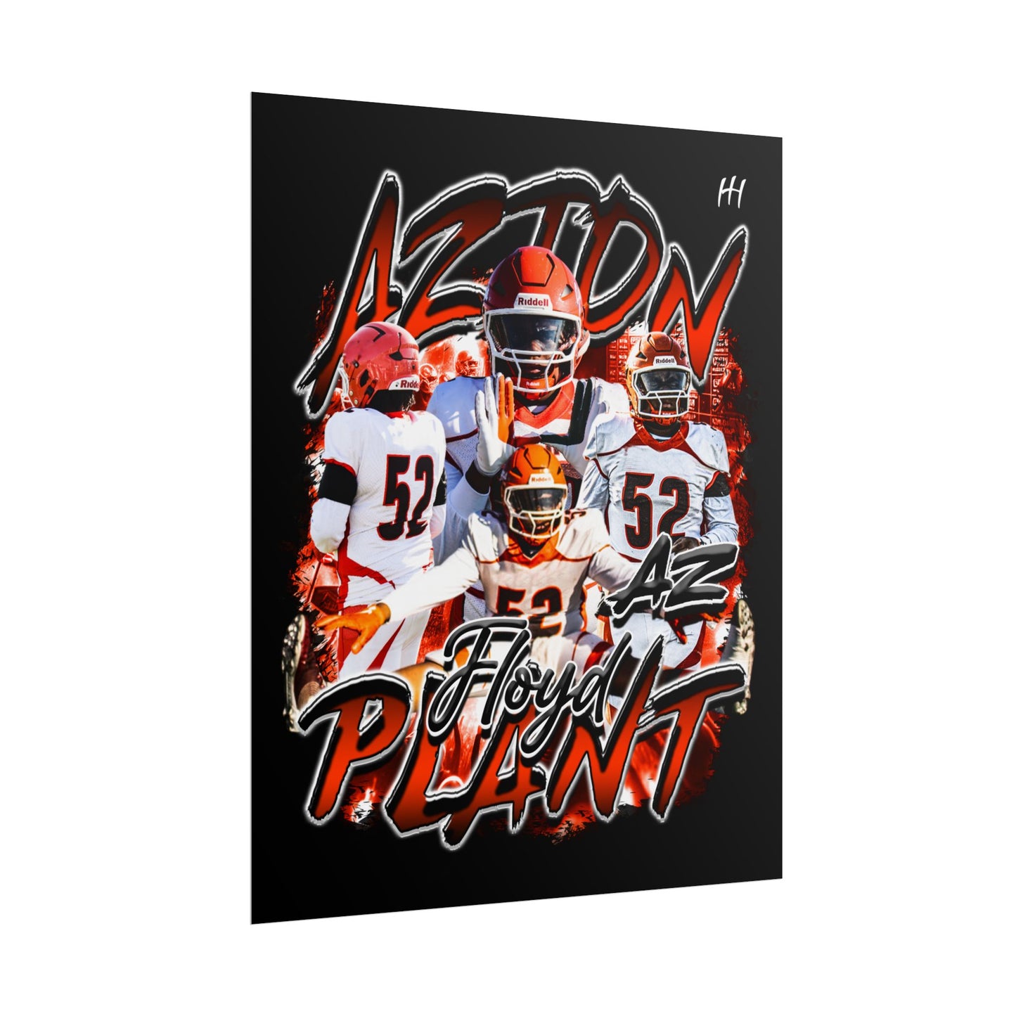 Azion Floyd Plant Poster