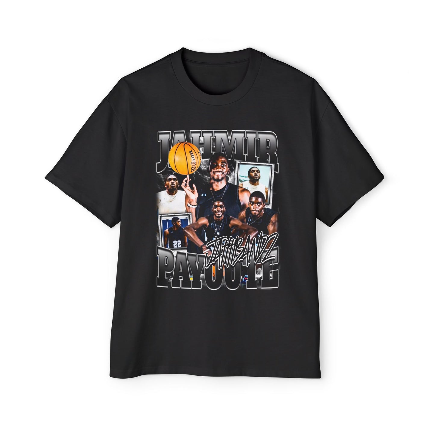 Jahmir Payoute Oversized Retro Tee