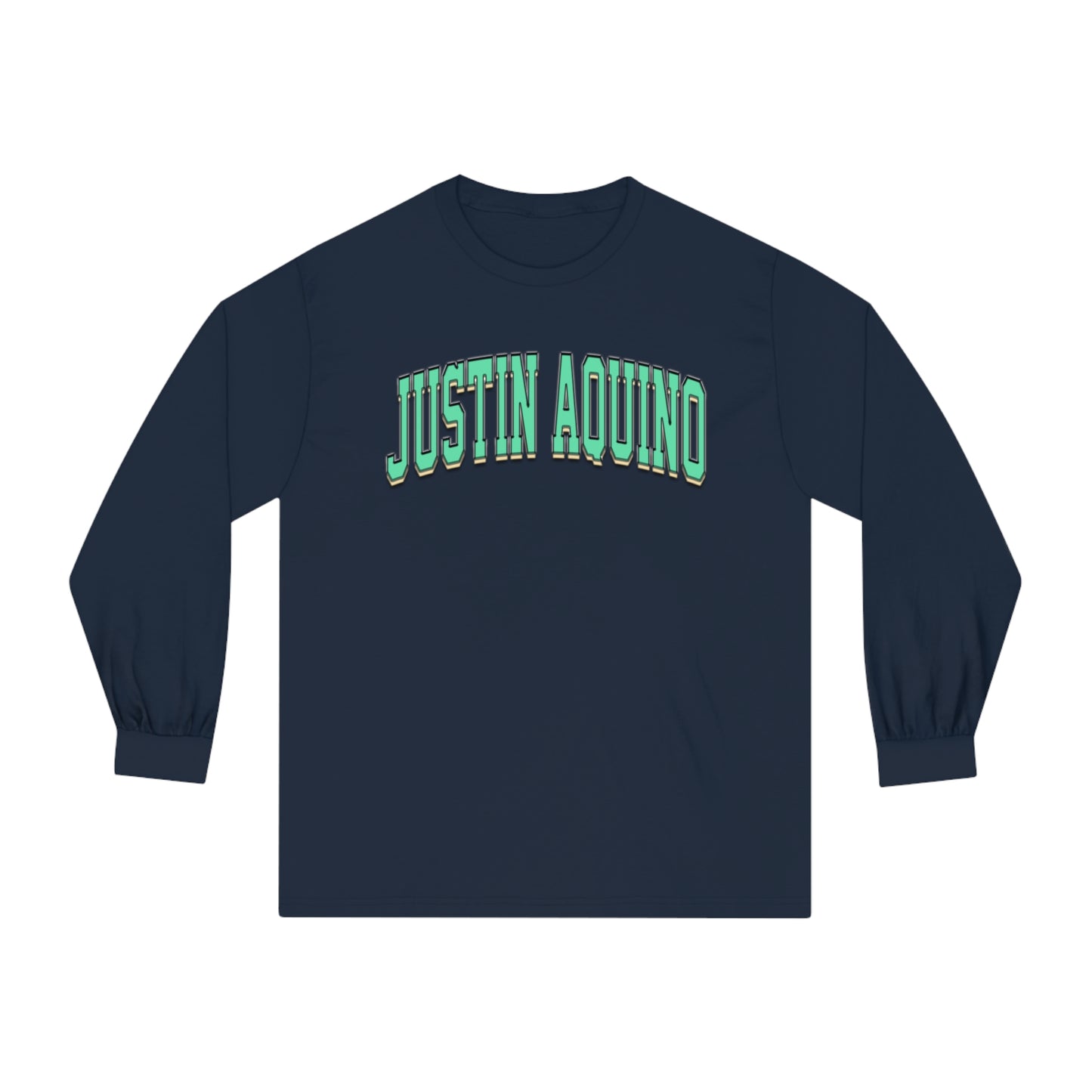 Justin Aquino Classic Long Sleeve T-Shirt