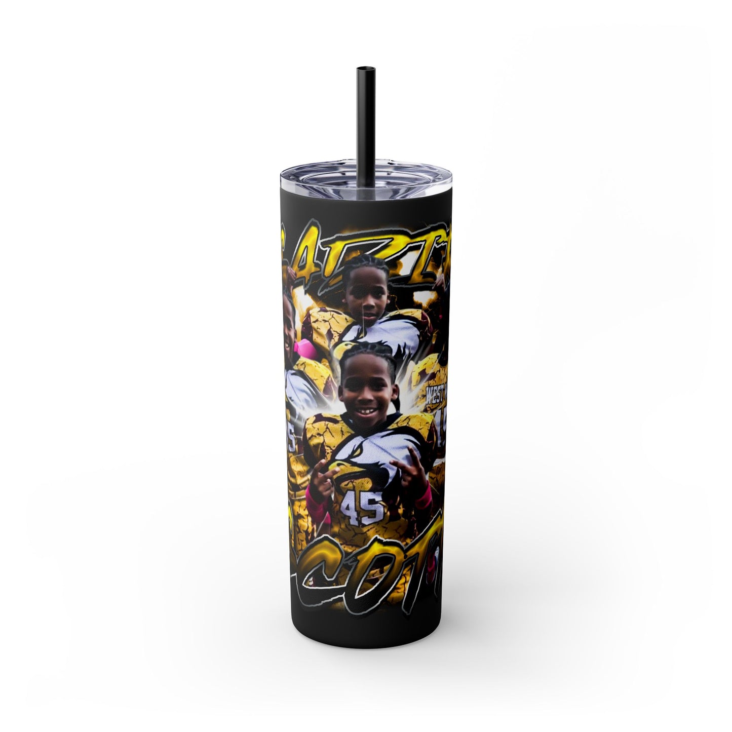 Sadir Scott Stainless Steal Tumbler