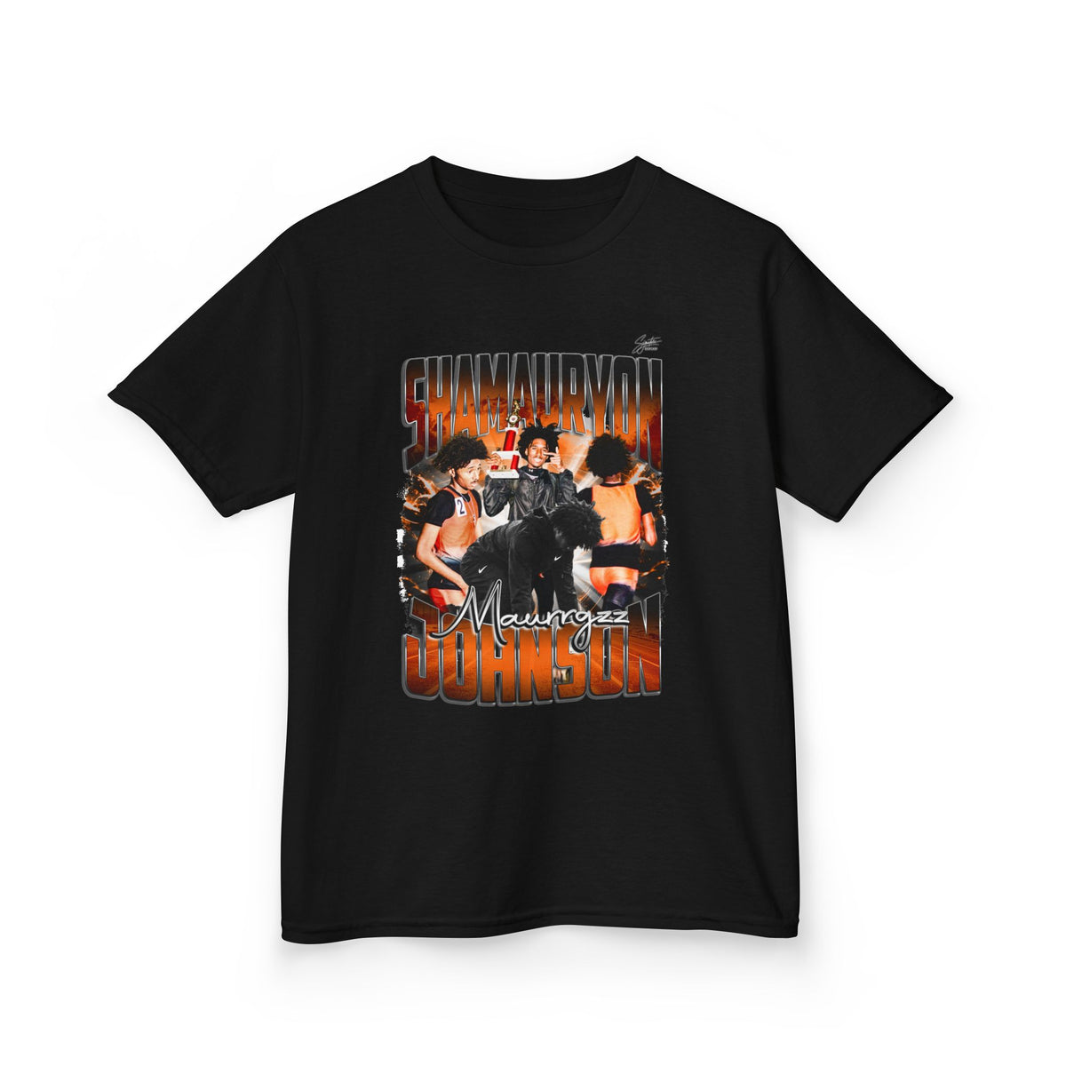 Shamauryon Johnson Youth Heavy Cotton Tee
