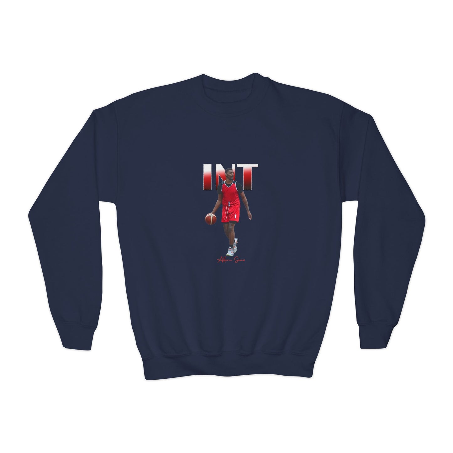 Allen Sims Youth Crewneck Sweatshirt