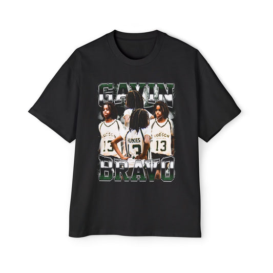 Gavin Bravo Oversized Retro Tee