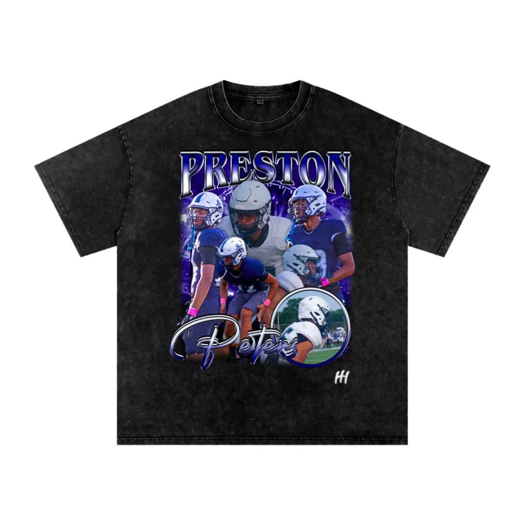 Preston Peters Heavyweight Oversized T-shirt